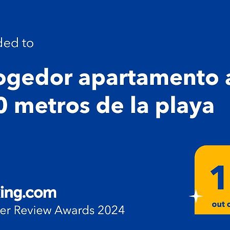 גיחון Apartamento "Balcon Del Parchis" A 200 Metros De La Playa מראה חיצוני תמונה